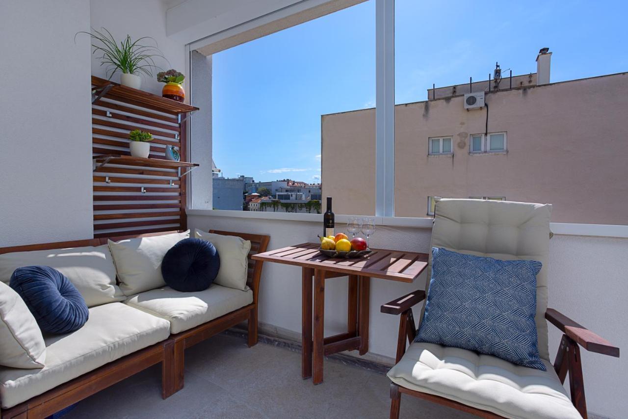 Deluxe City Center Blue Apartment Split Eksteriør bilde
