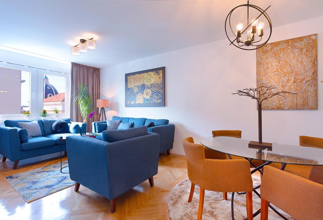 Deluxe City Center Blue Apartment Split Eksteriør bilde