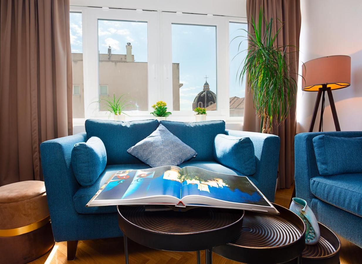 Deluxe City Center Blue Apartment Split Eksteriør bilde