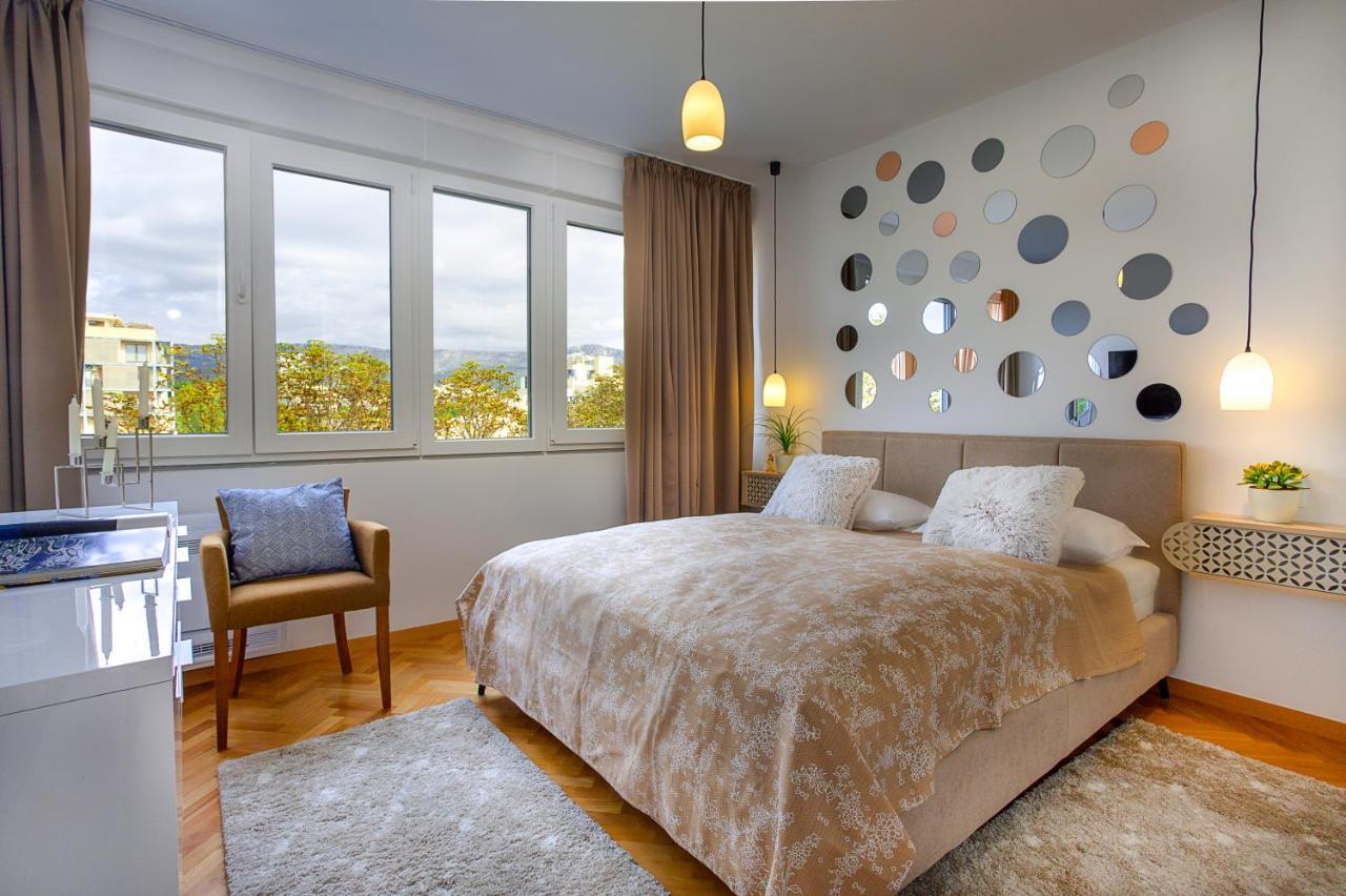 Deluxe City Center Blue Apartment Split Eksteriør bilde